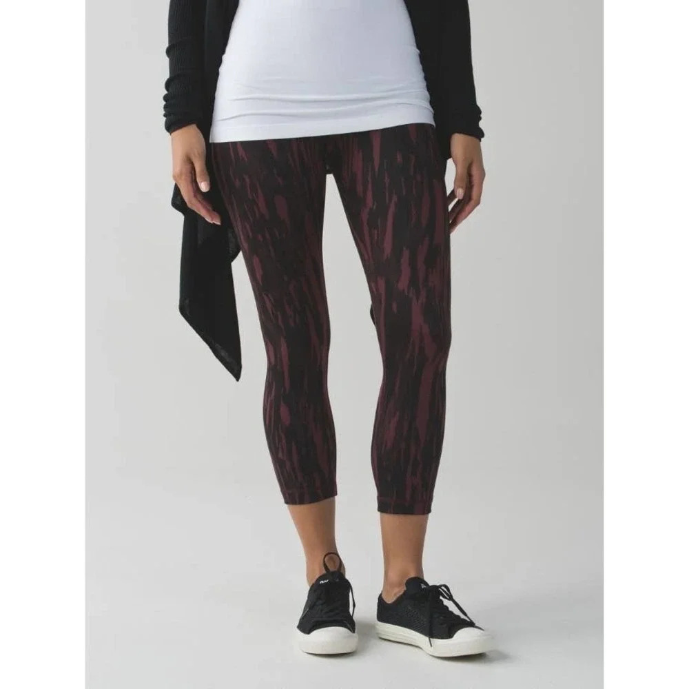 Lululemon Wunder Under Crop (Hi-Rise) *Full-On Luon